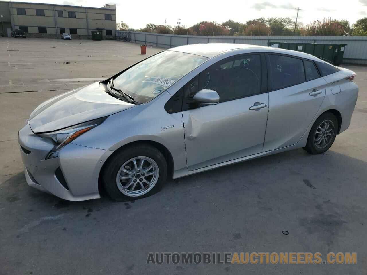 JTDKARFU9J3061075 TOYOTA PRIUS 2018