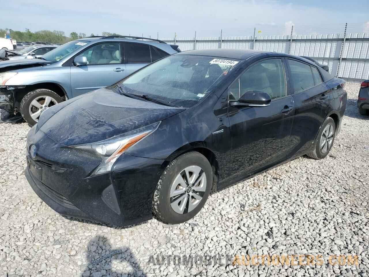 JTDKARFU9J3061531 TOYOTA PRIUS 2018