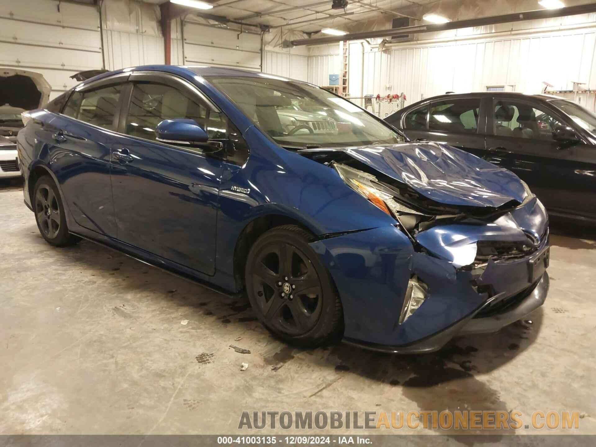 JTDKARFU9J3062243 TOYOTA PRIUS 2018