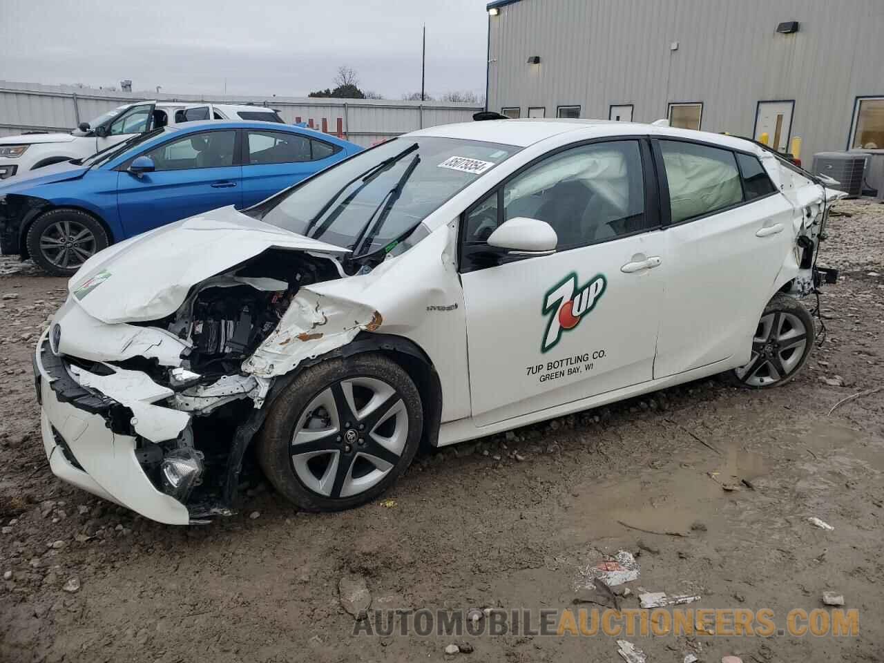 JTDKARFU9J3062341 TOYOTA PRIUS 2018