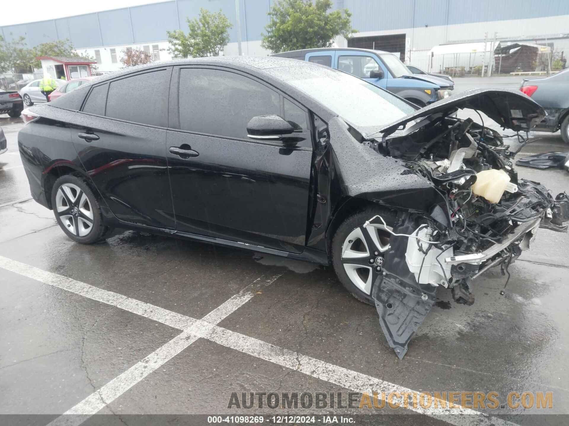 JTDKARFU9J3062906 TOYOTA PRIUS 2018