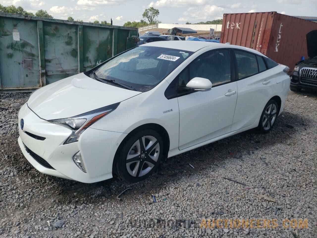 JTDKARFU9J3063490 TOYOTA PRIUS 2018