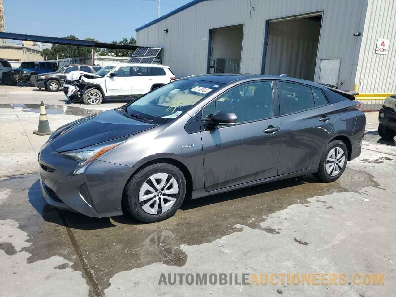 JTDKARFU9J3063733 TOYOTA PRIUS 2018