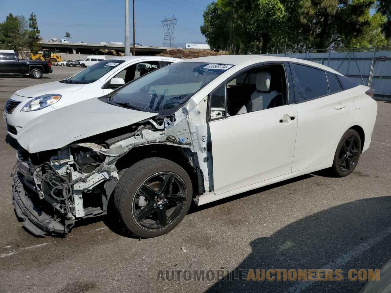 JTDKARFU9J3063845 TOYOTA PRIUS 2018