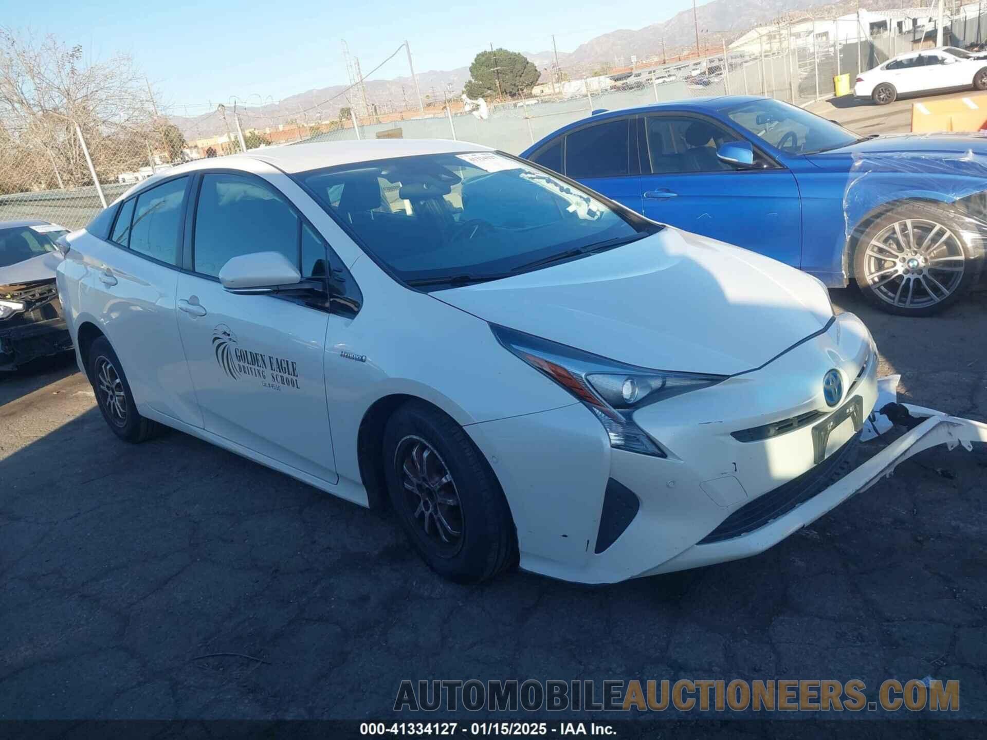 JTDKARFU9J3063909 TOYOTA PRIUS 2018