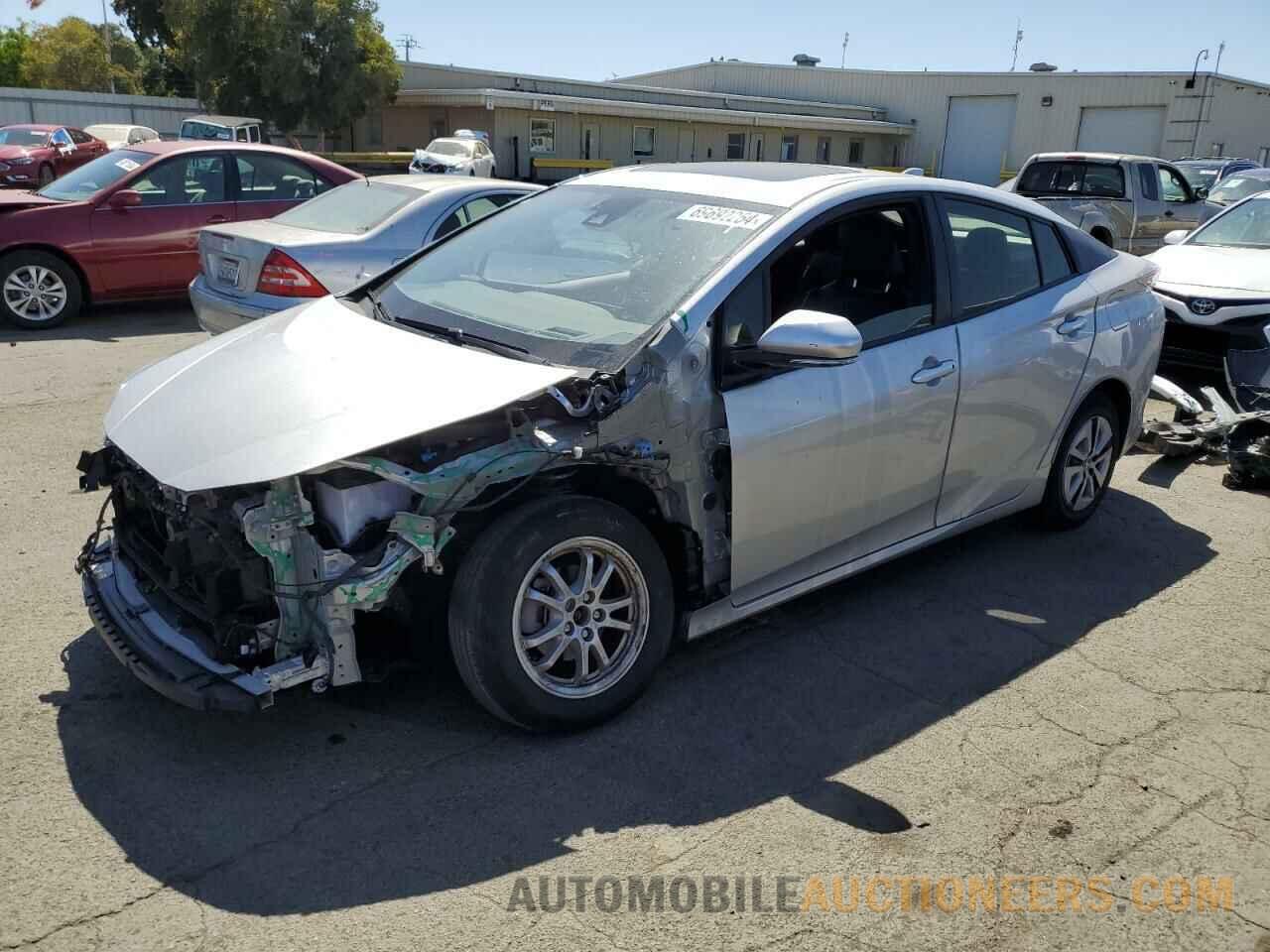 JTDKARFU9J3064039 TOYOTA PRIUS 2018