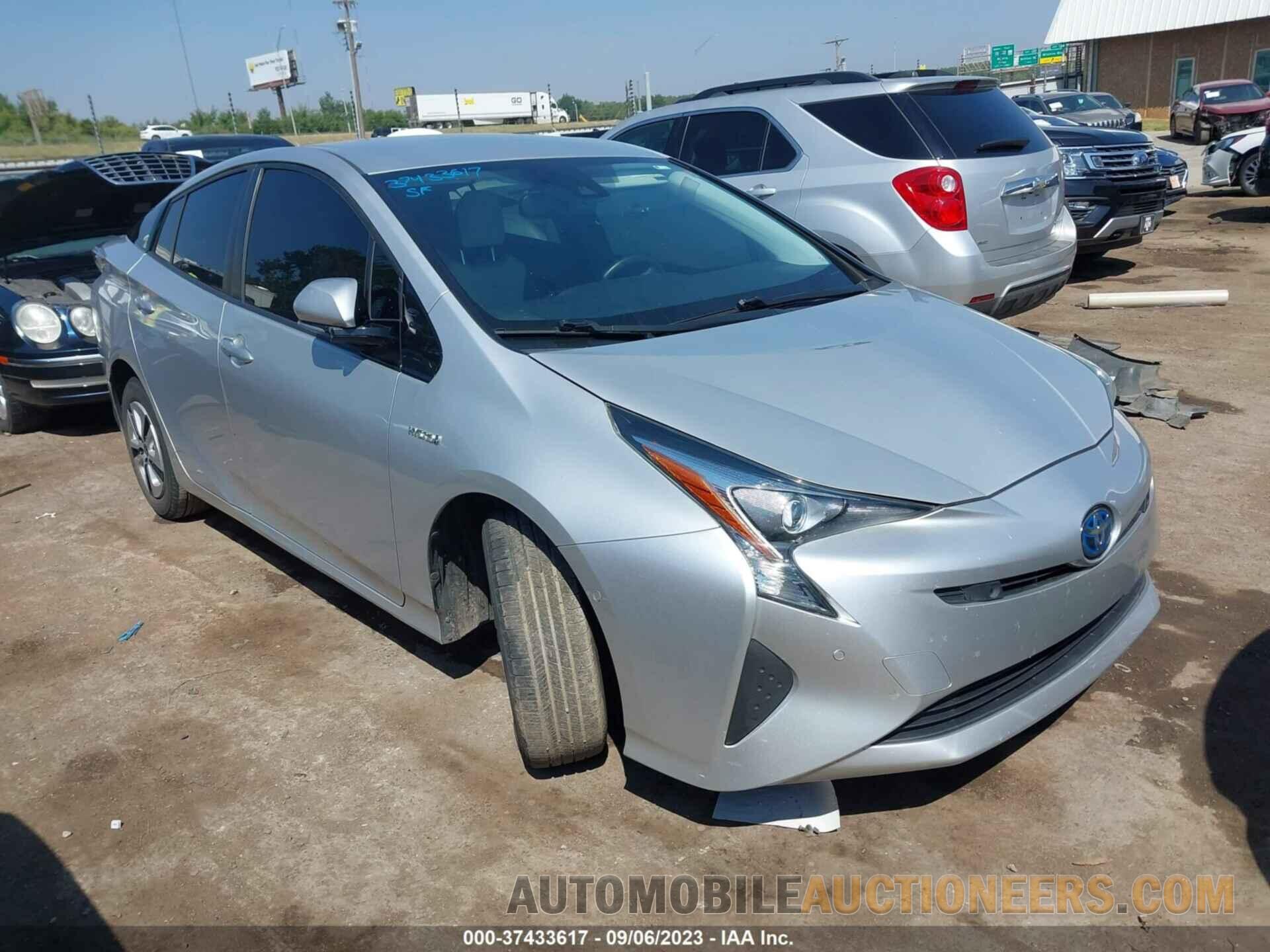 JTDKARFU9J3064171 TOYOTA PRIUS 2018