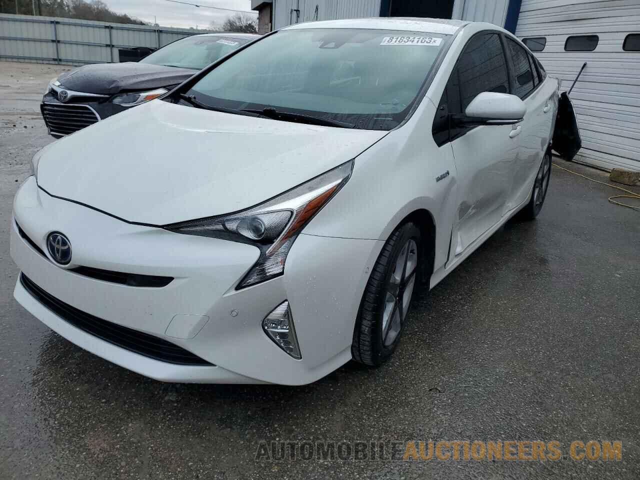 JTDKARFU9J3065644 TOYOTA PRIUS 2018