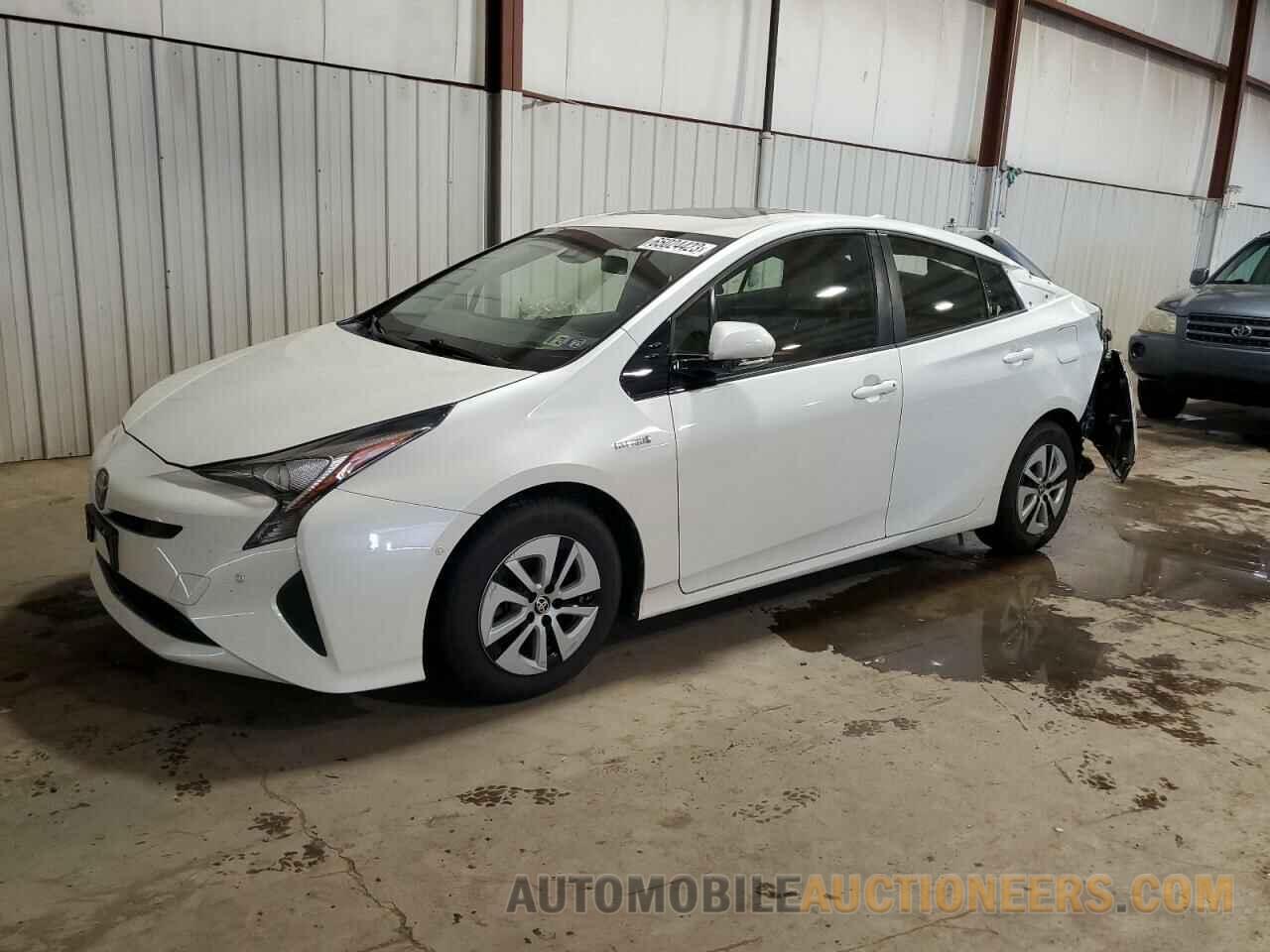 JTDKARFU9J3065689 TOYOTA PRIUS 2018