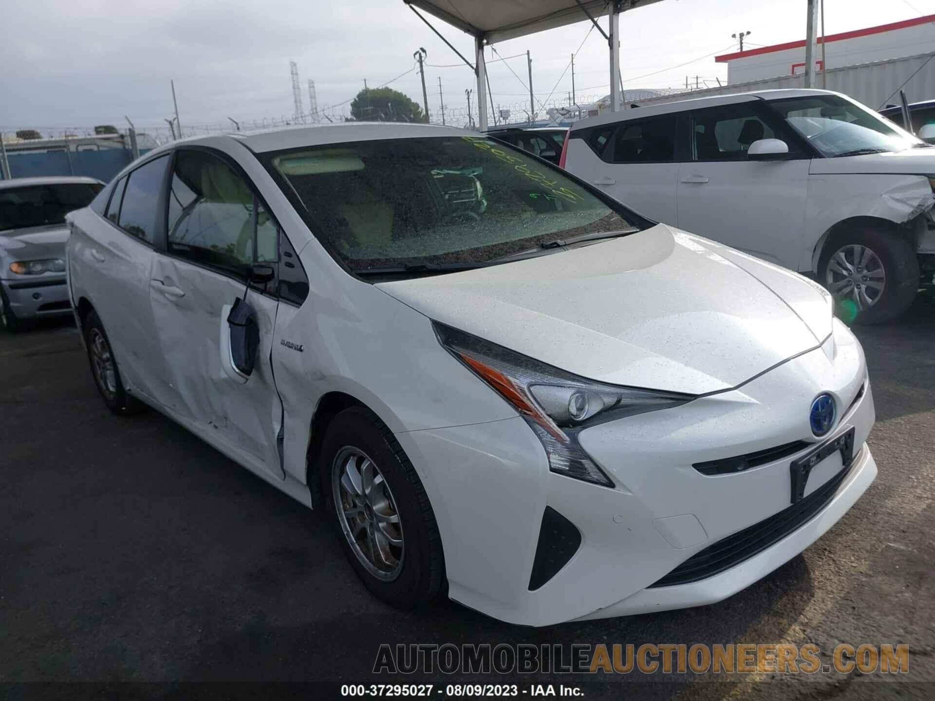 JTDKARFU9J3066969 TOYOTA PRIUS 2018