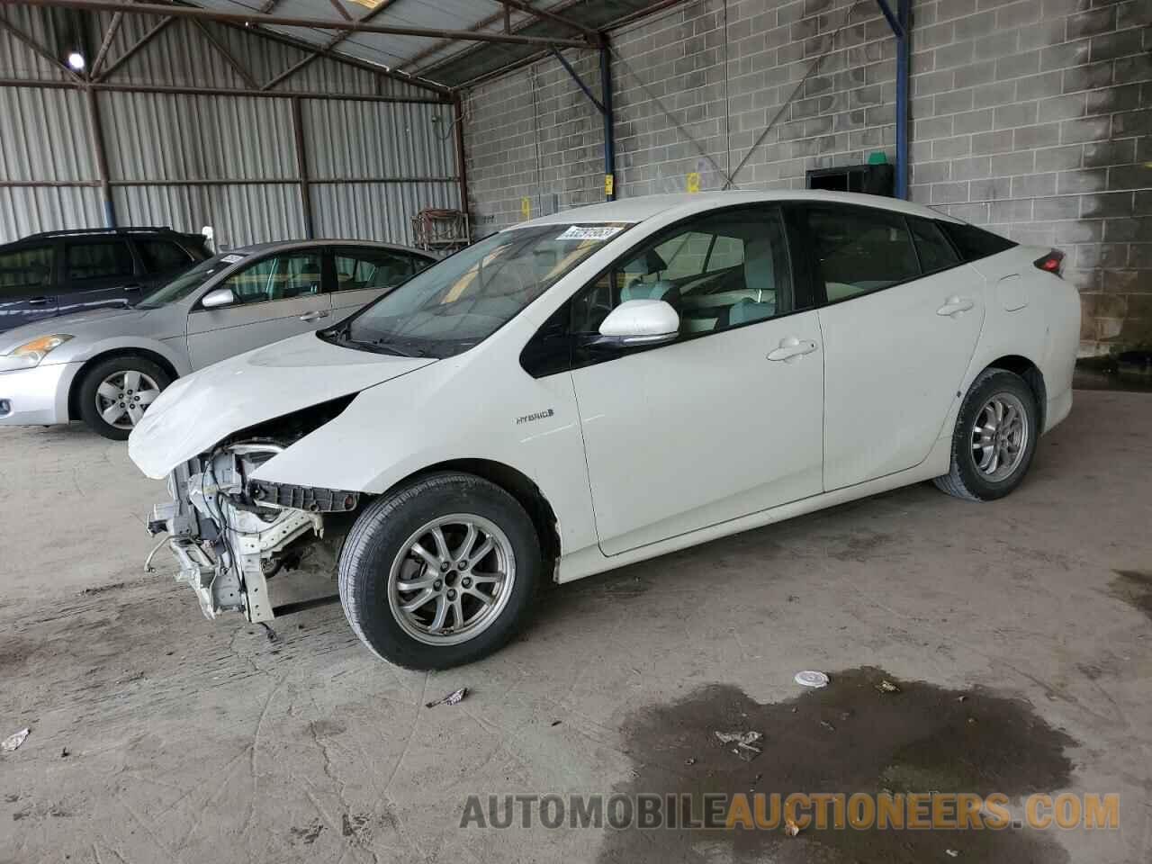 JTDKARFU9J3067166 TOYOTA PRIUS 2018