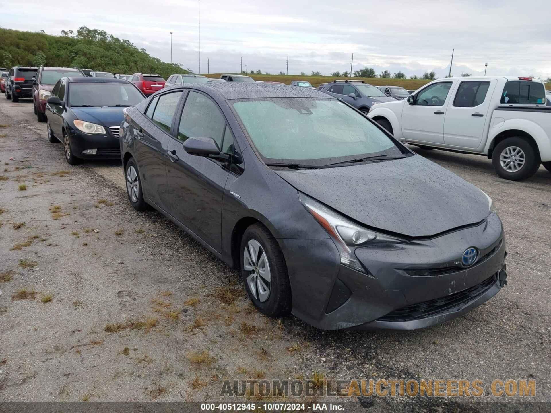 JTDKARFU9J3067216 TOYOTA PRIUS 2018