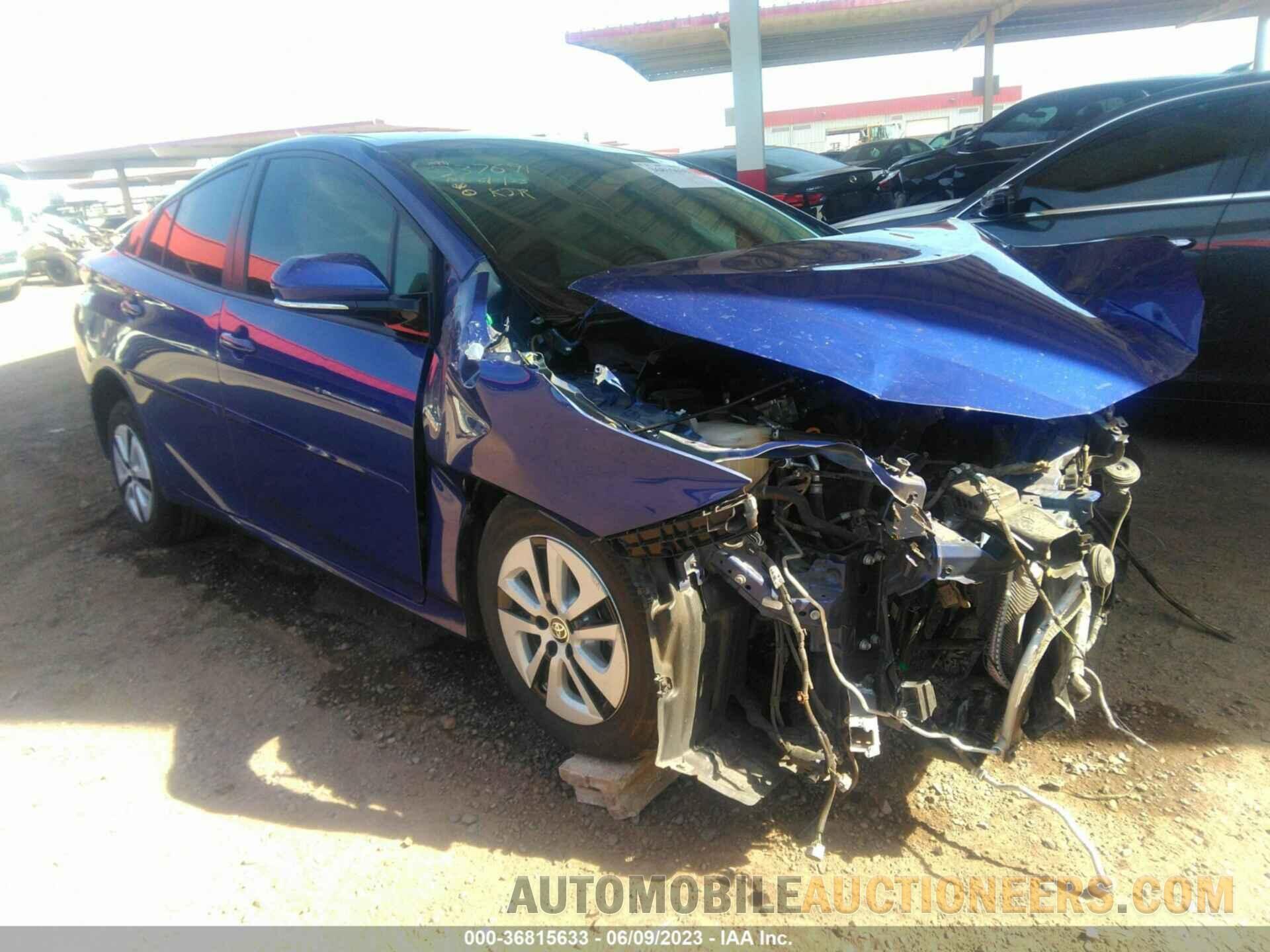 JTDKARFU9J3068530 TOYOTA PRIUS 2018