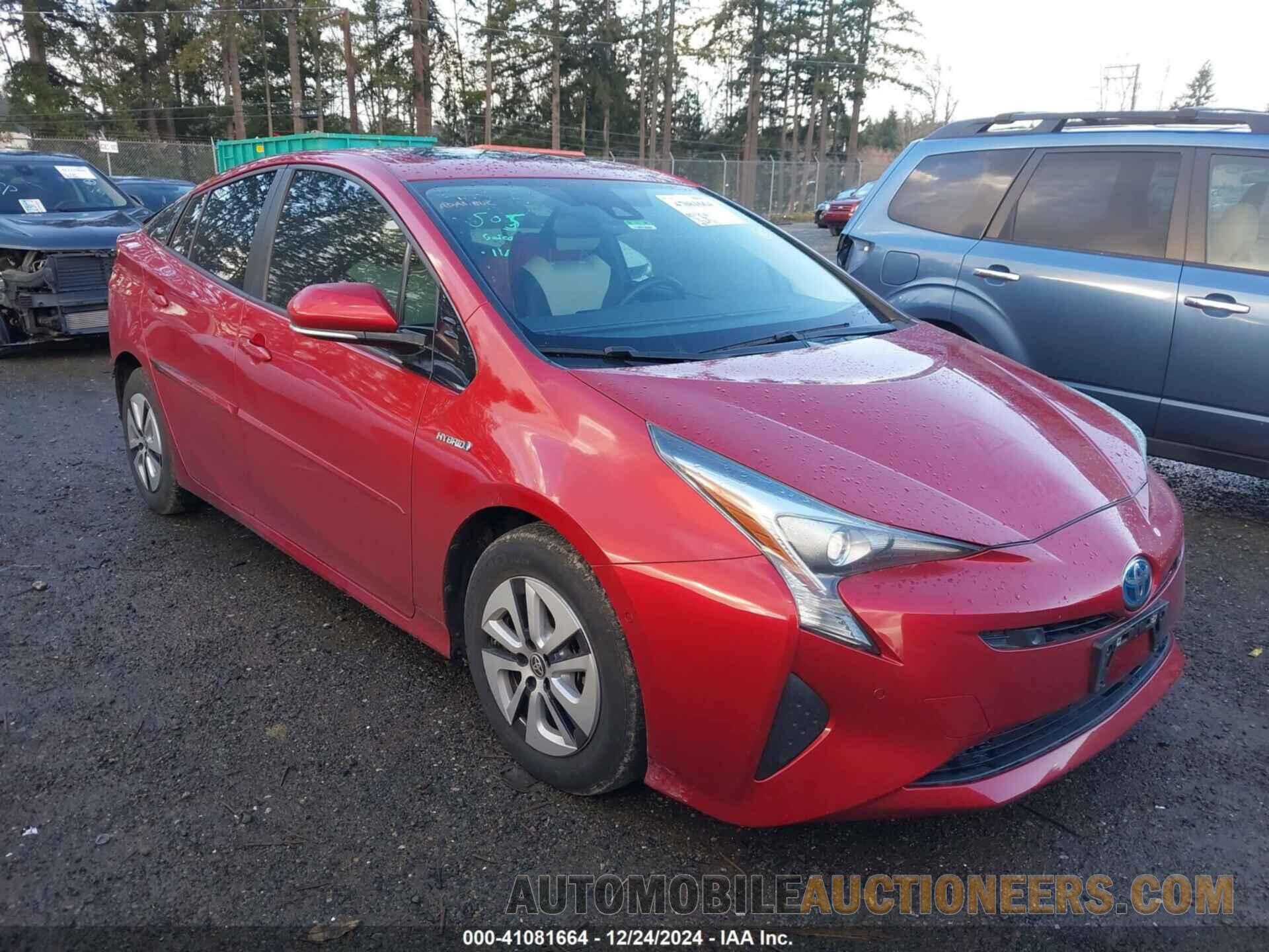 JTDKARFU9J3546557 TOYOTA PRIUS 2018