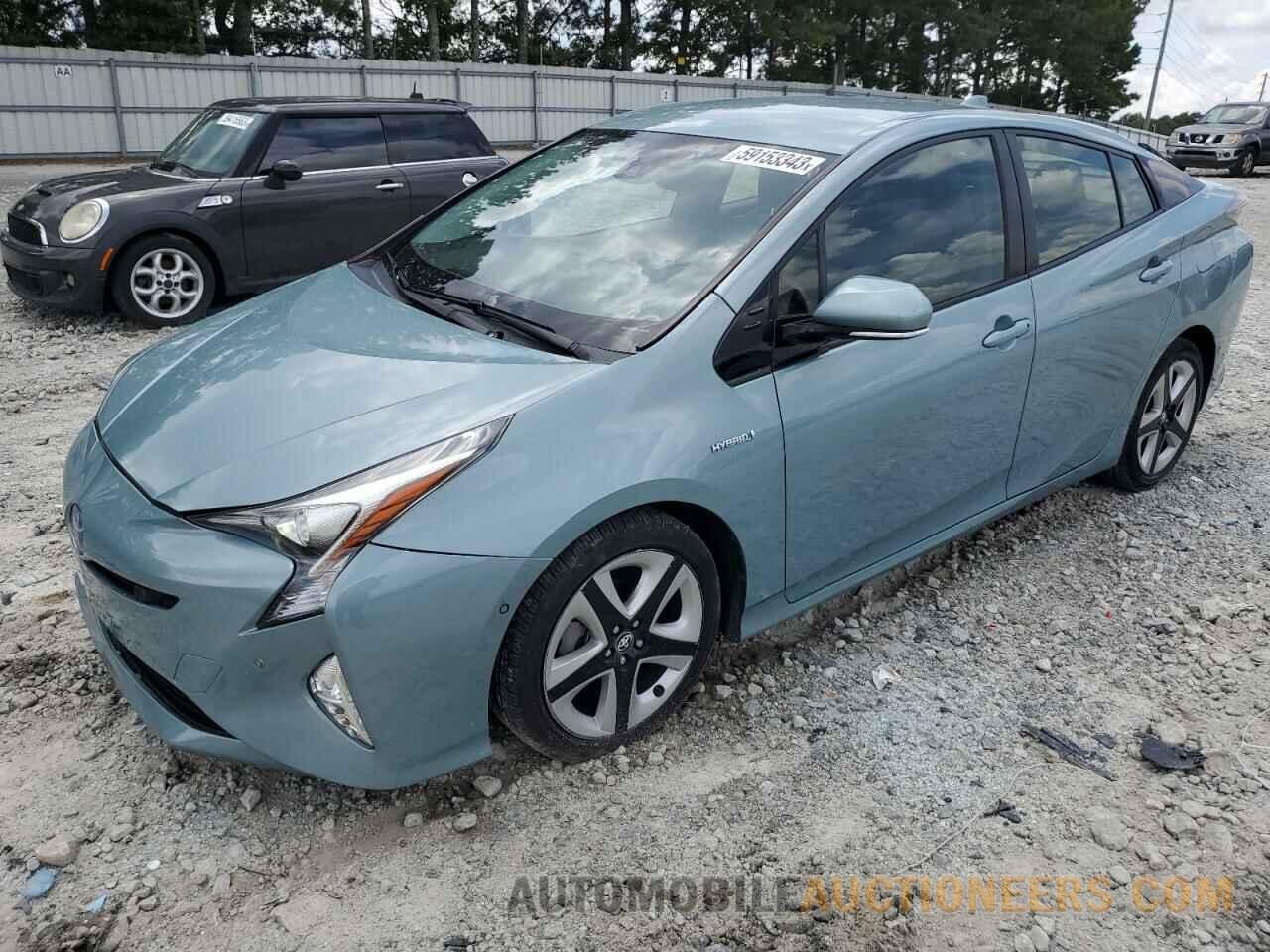 JTDKARFU9J3546686 TOYOTA PRIUS 2018