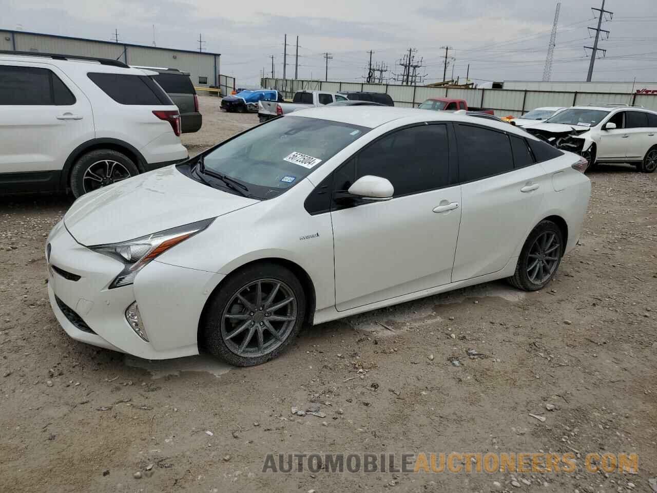 JTDKARFU9J3547160 TOYOTA PRIUS 2018