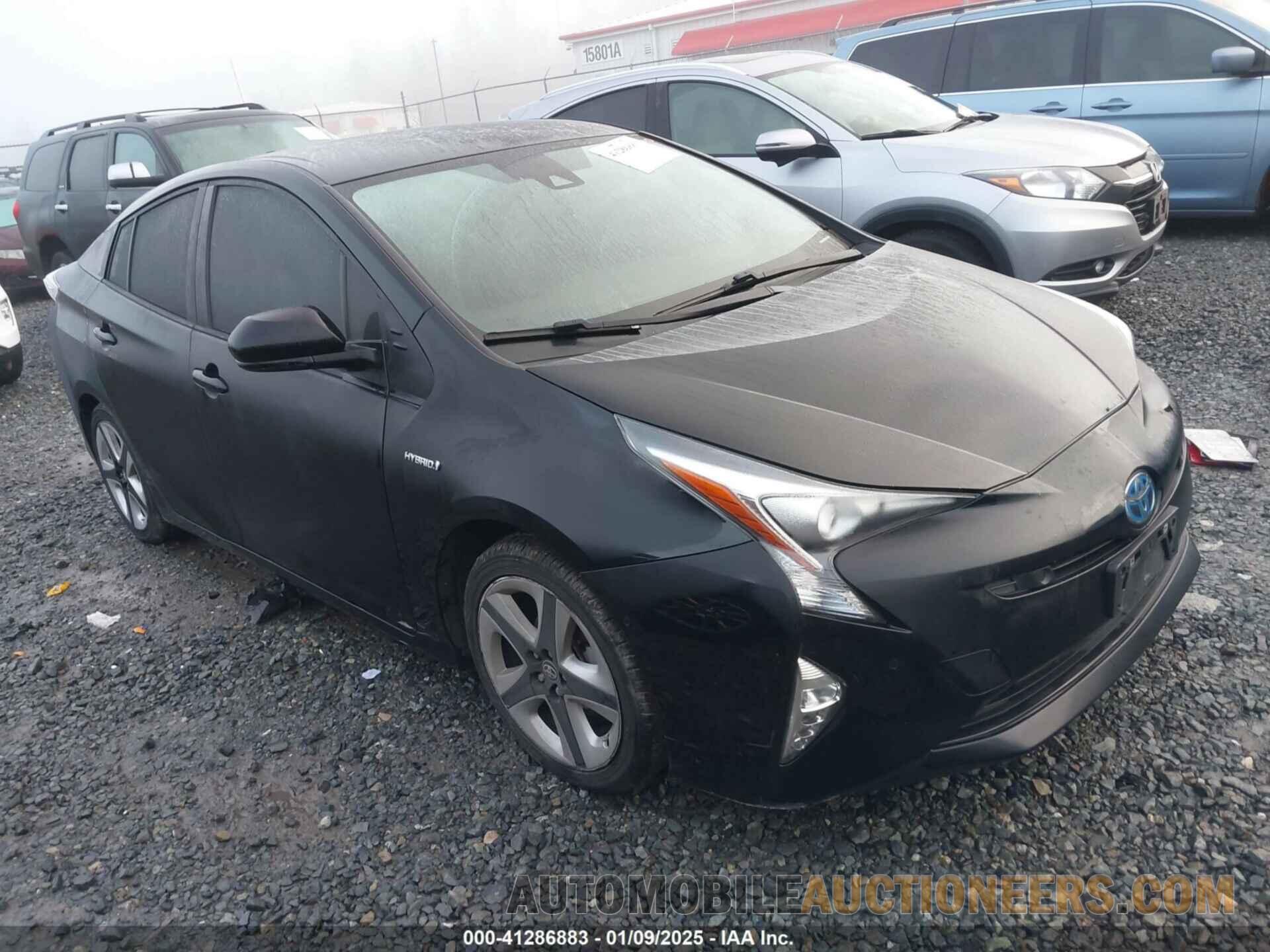 JTDKARFU9J3550141 TOYOTA PRIUS 2018