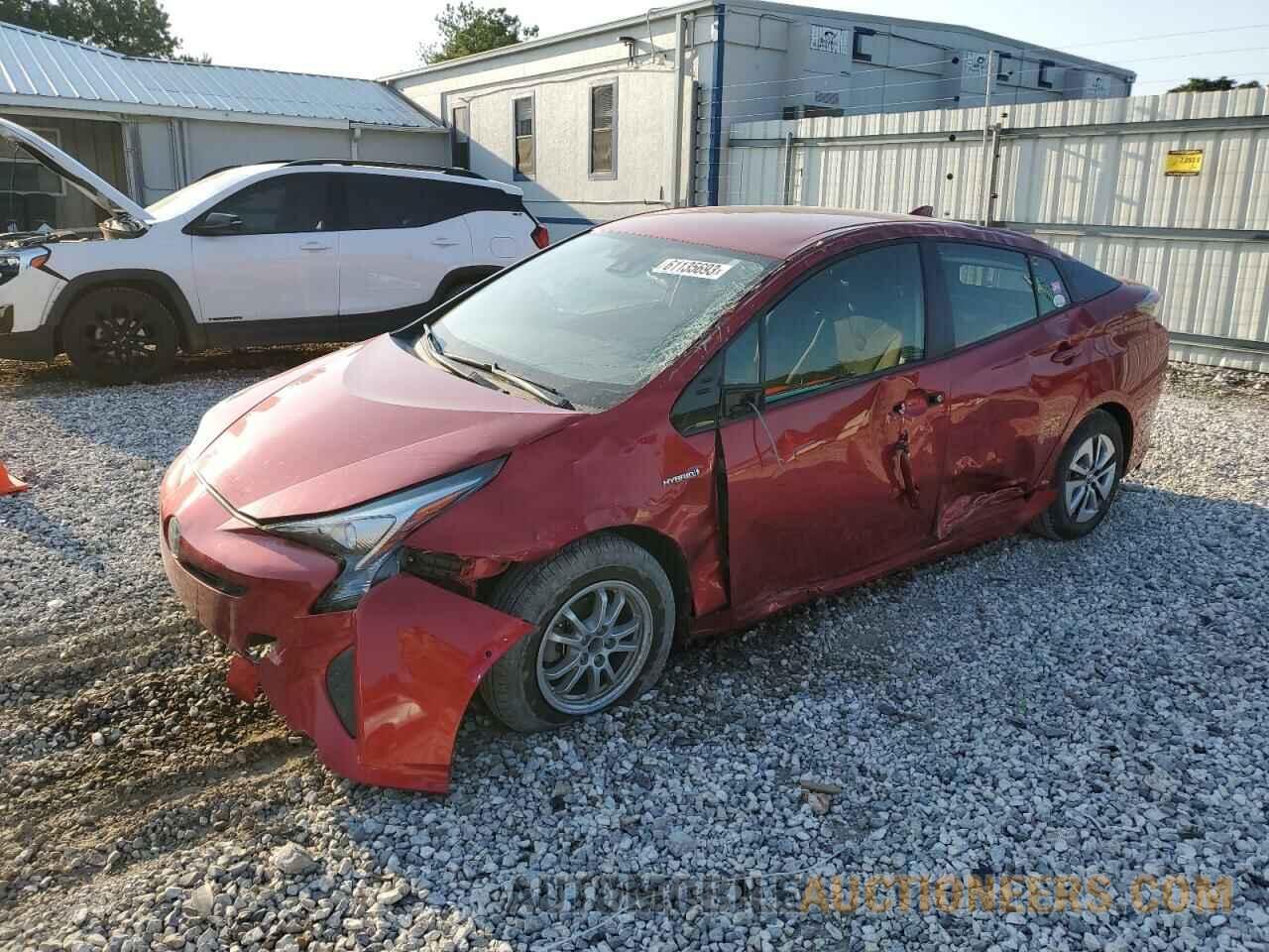 JTDKARFU9J3551130 TOYOTA PRIUS 2018