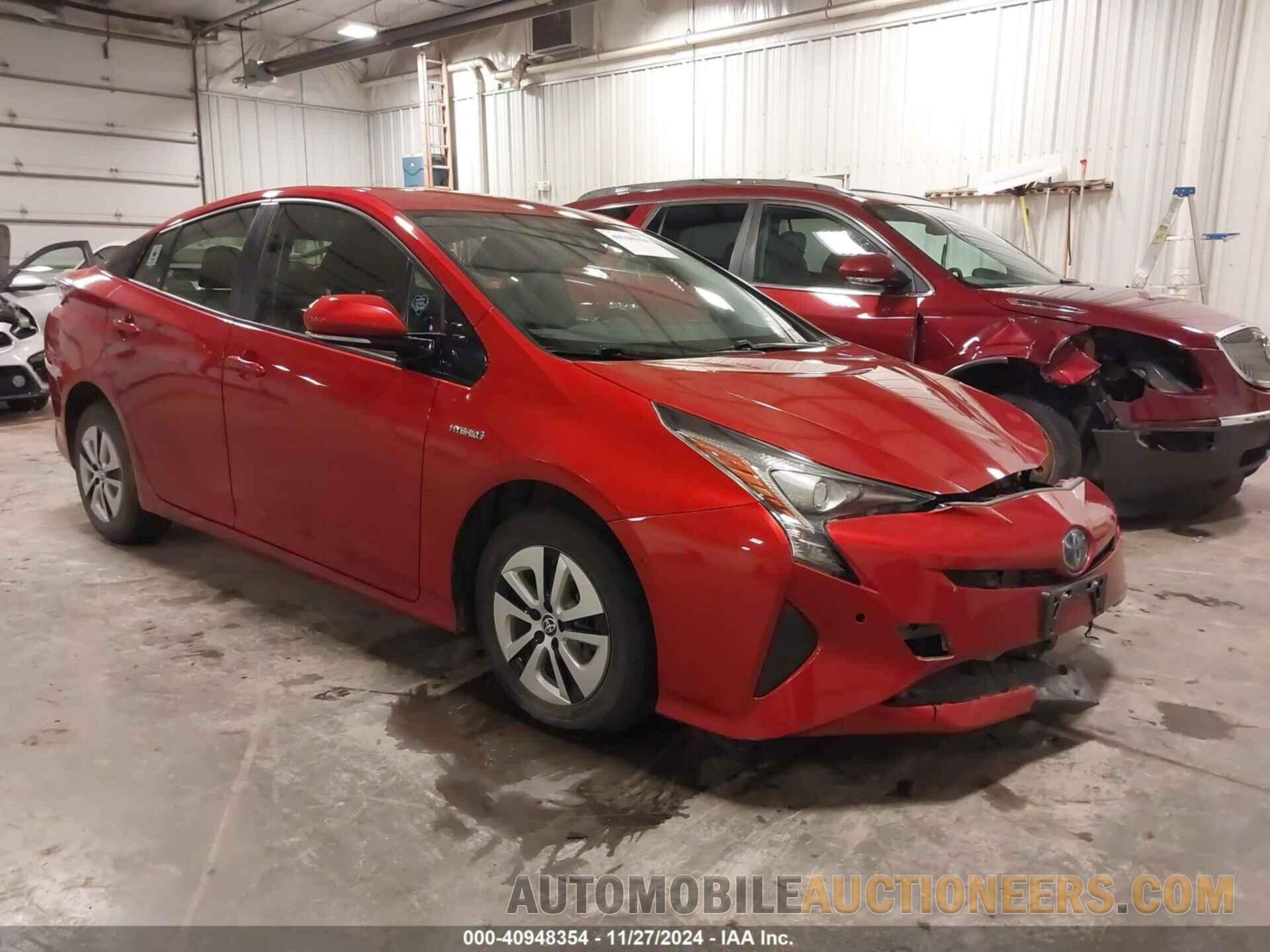 JTDKARFU9J3551211 TOYOTA PRIUS 2018