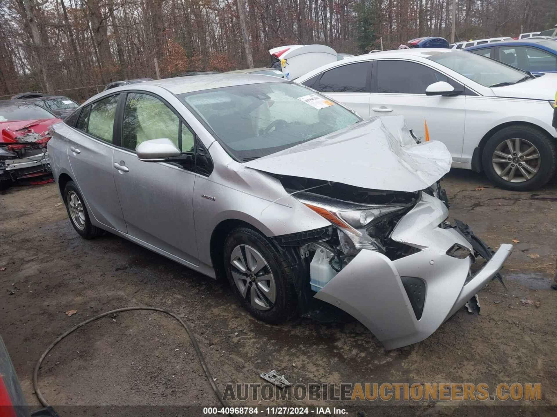 JTDKARFU9J3551581 TOYOTA PRIUS 2018