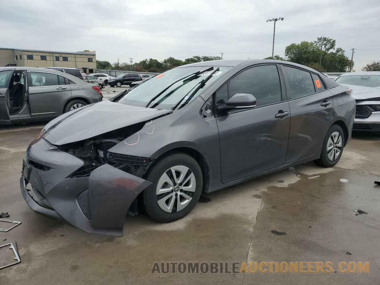 JTDKARFU9J3551631 TOYOTA PRIUS 2018