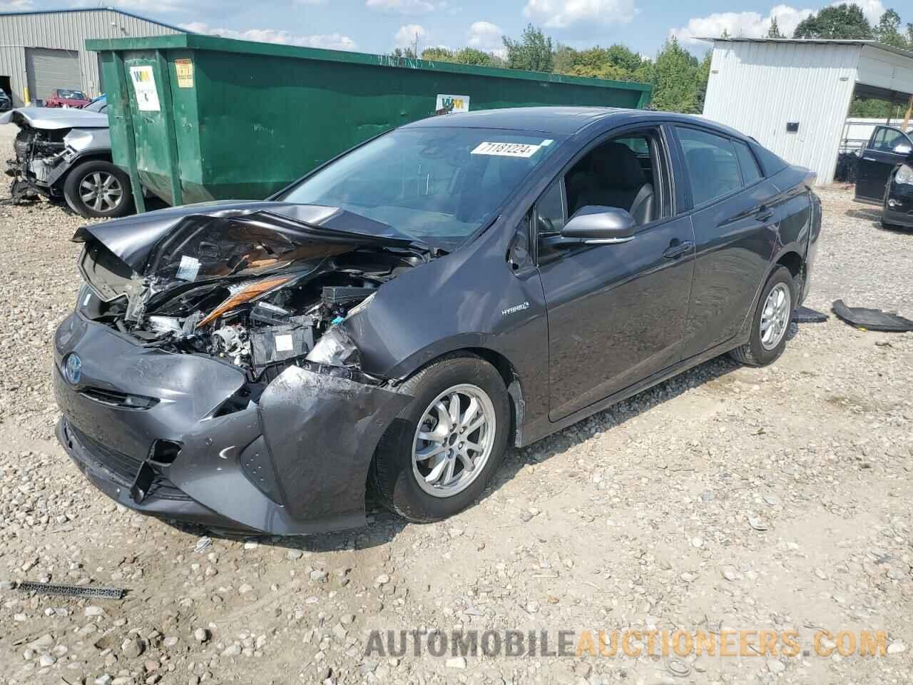 JTDKARFU9J3551855 TOYOTA PRIUS 2018