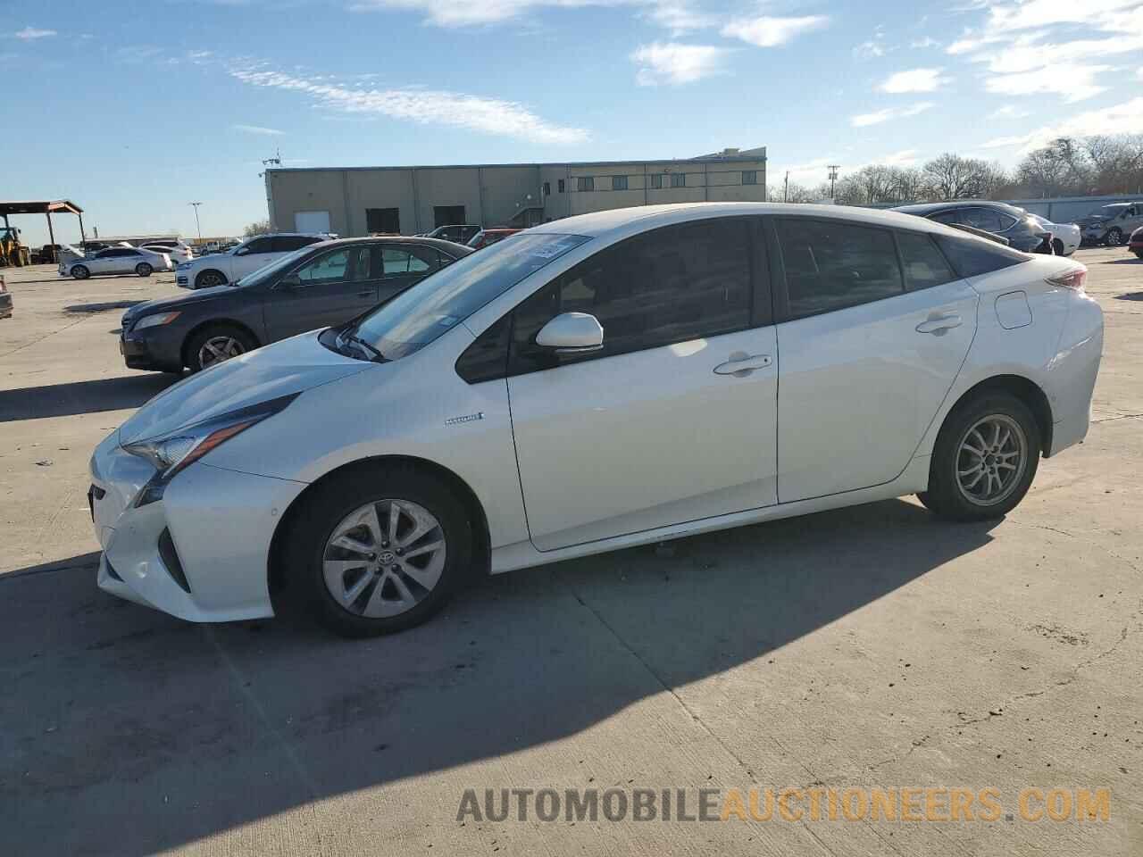 JTDKARFU9J3552407 TOYOTA PRIUS 2018