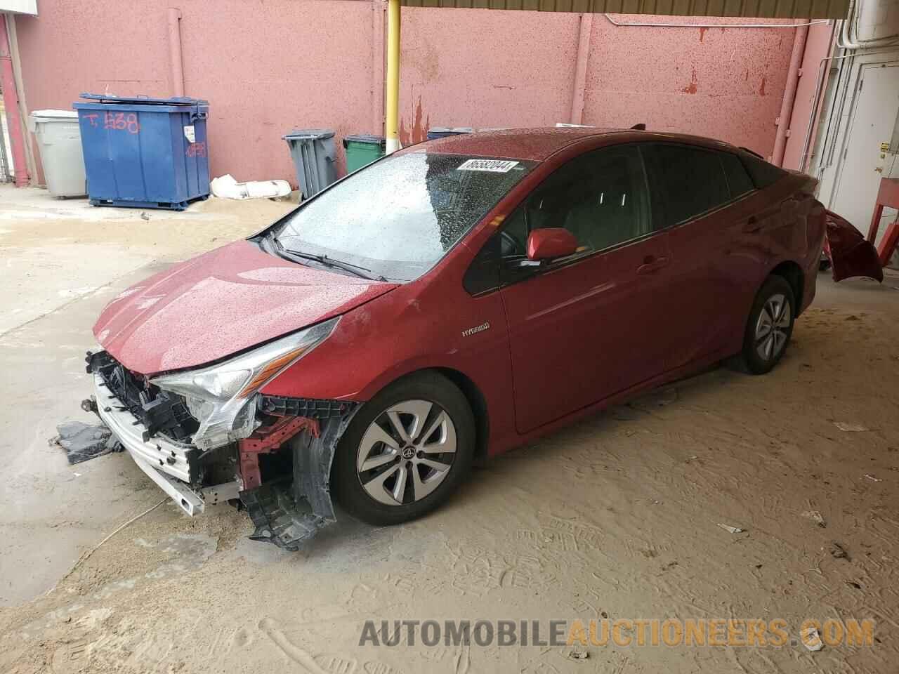 JTDKARFU9J3552410 TOYOTA PRIUS 2018