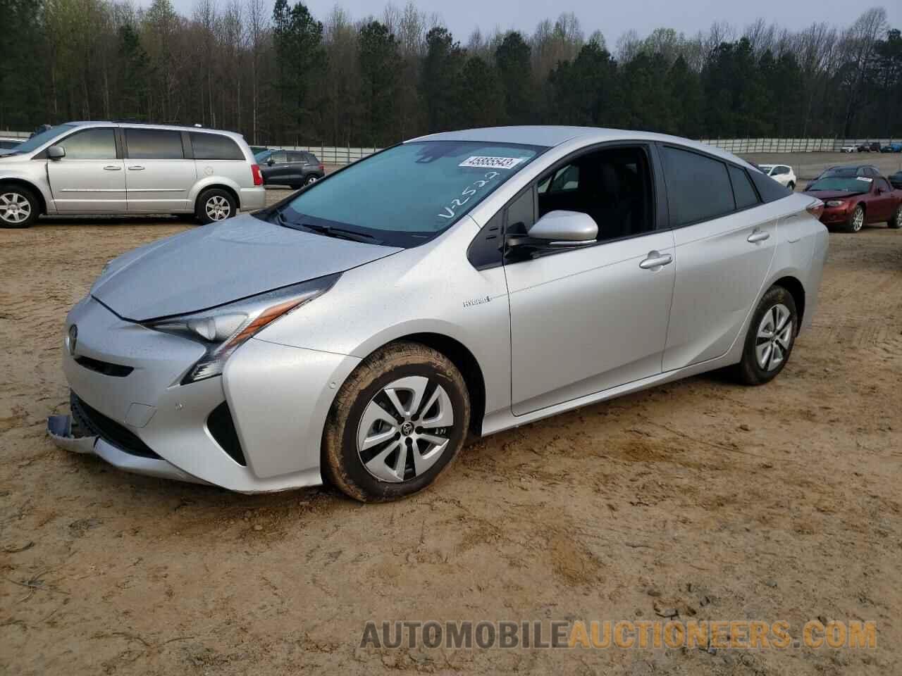 JTDKARFU9J3552522 TOYOTA PRIUS 2018