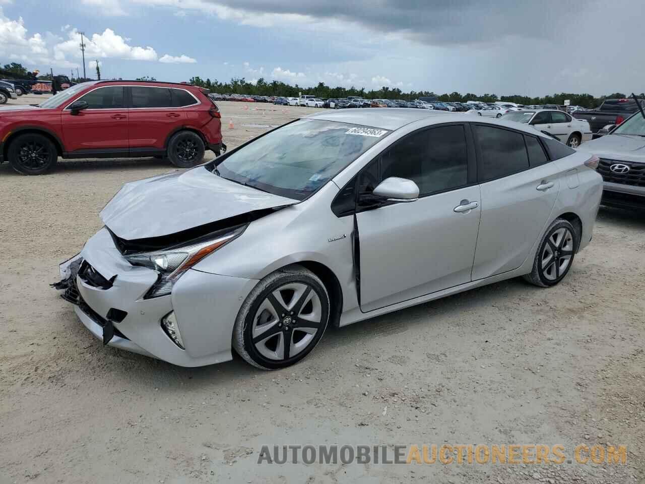 JTDKARFU9J3552567 TOYOTA PRIUS 2018