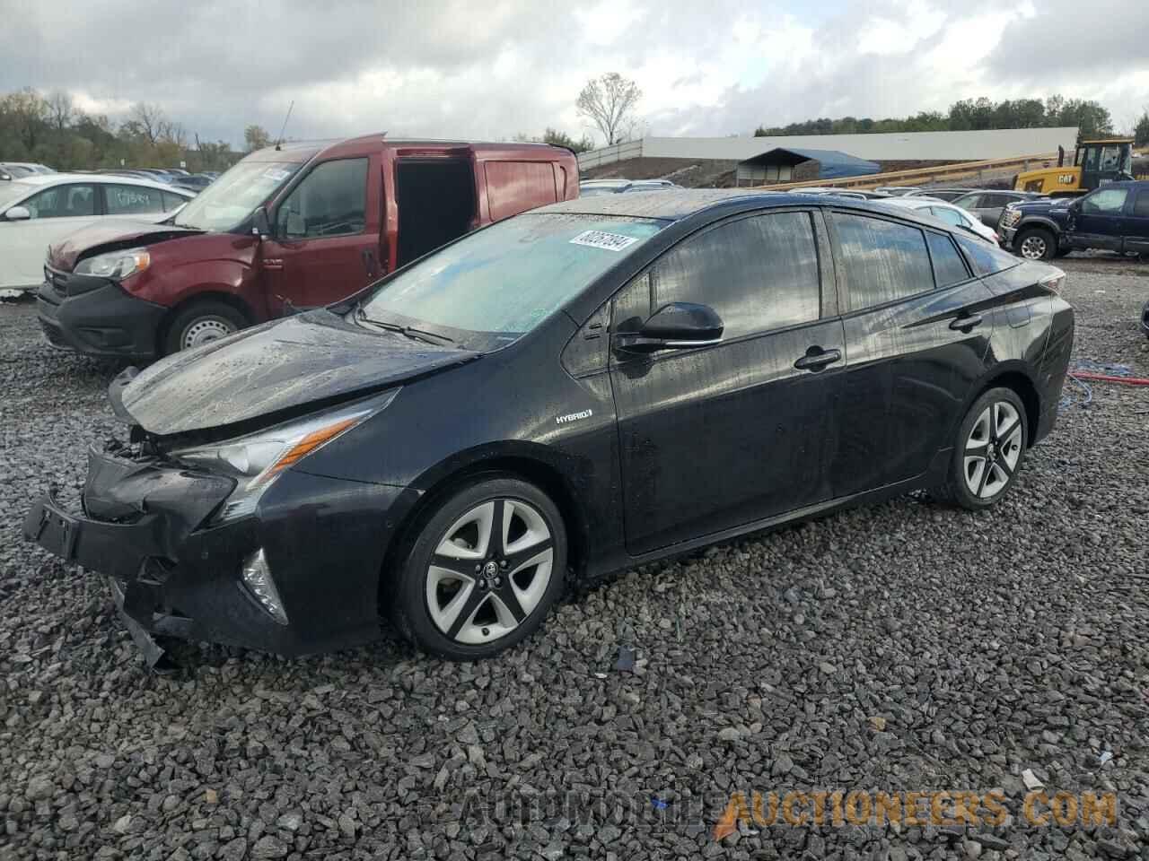 JTDKARFU9J3553072 TOYOTA PRIUS 2018