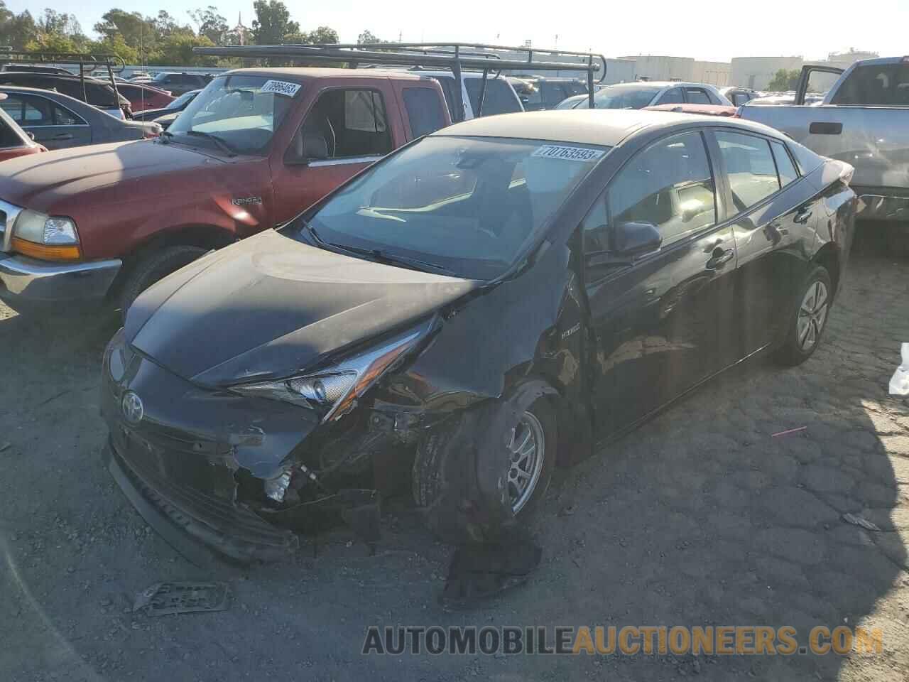 JTDKARFU9J3553704 TOYOTA PRIUS 2018