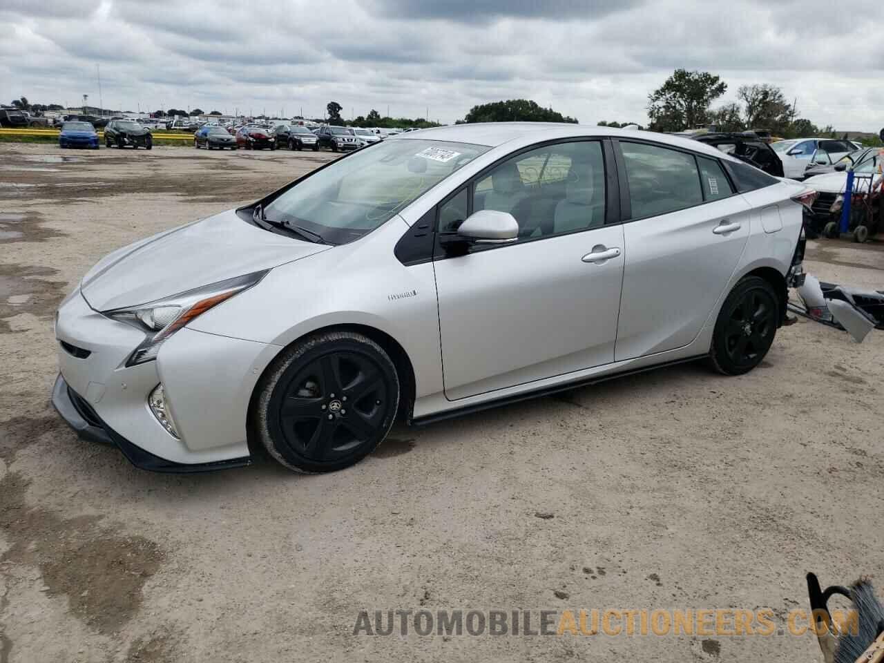 JTDKARFU9J3554478 TOYOTA PRIUS 2018