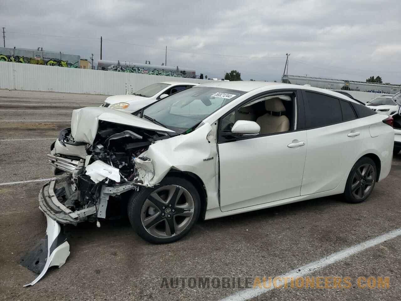 JTDKARFU9K3068805 TOYOTA PRIUS 2019