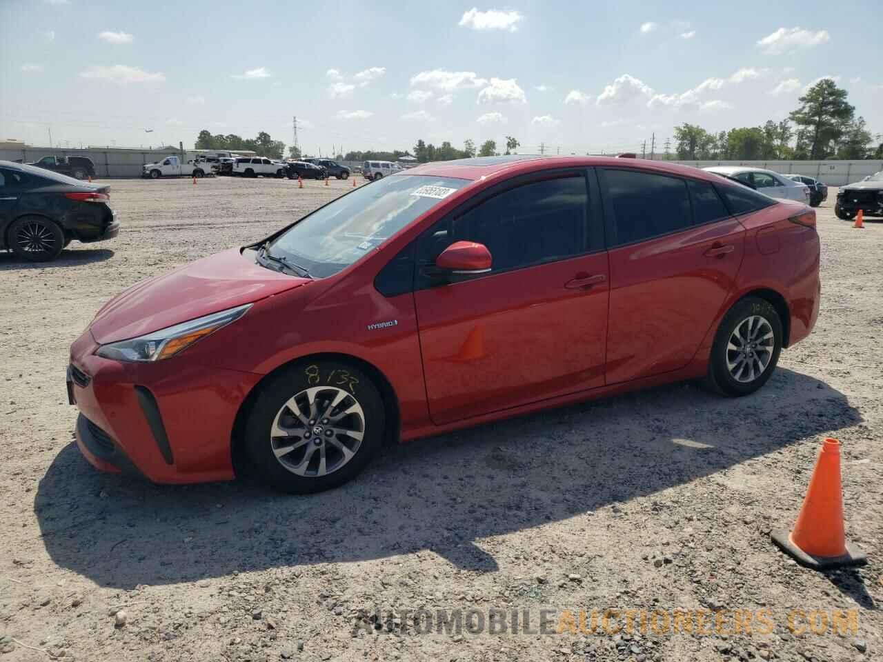 JTDKARFU9K3068982 TOYOTA PRIUS 2019