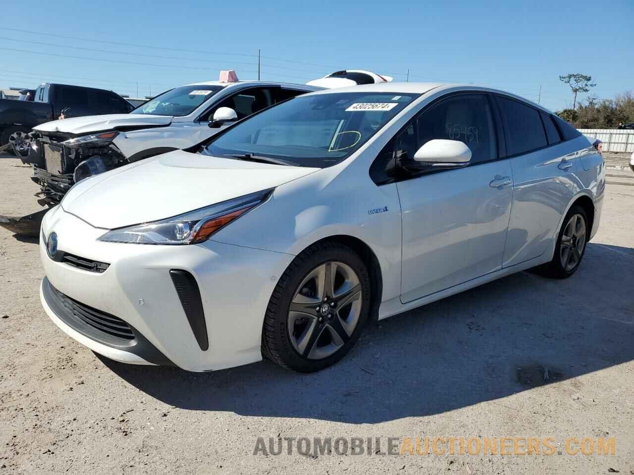 JTDKARFU9K3069016 TOYOTA PRIUS 2019