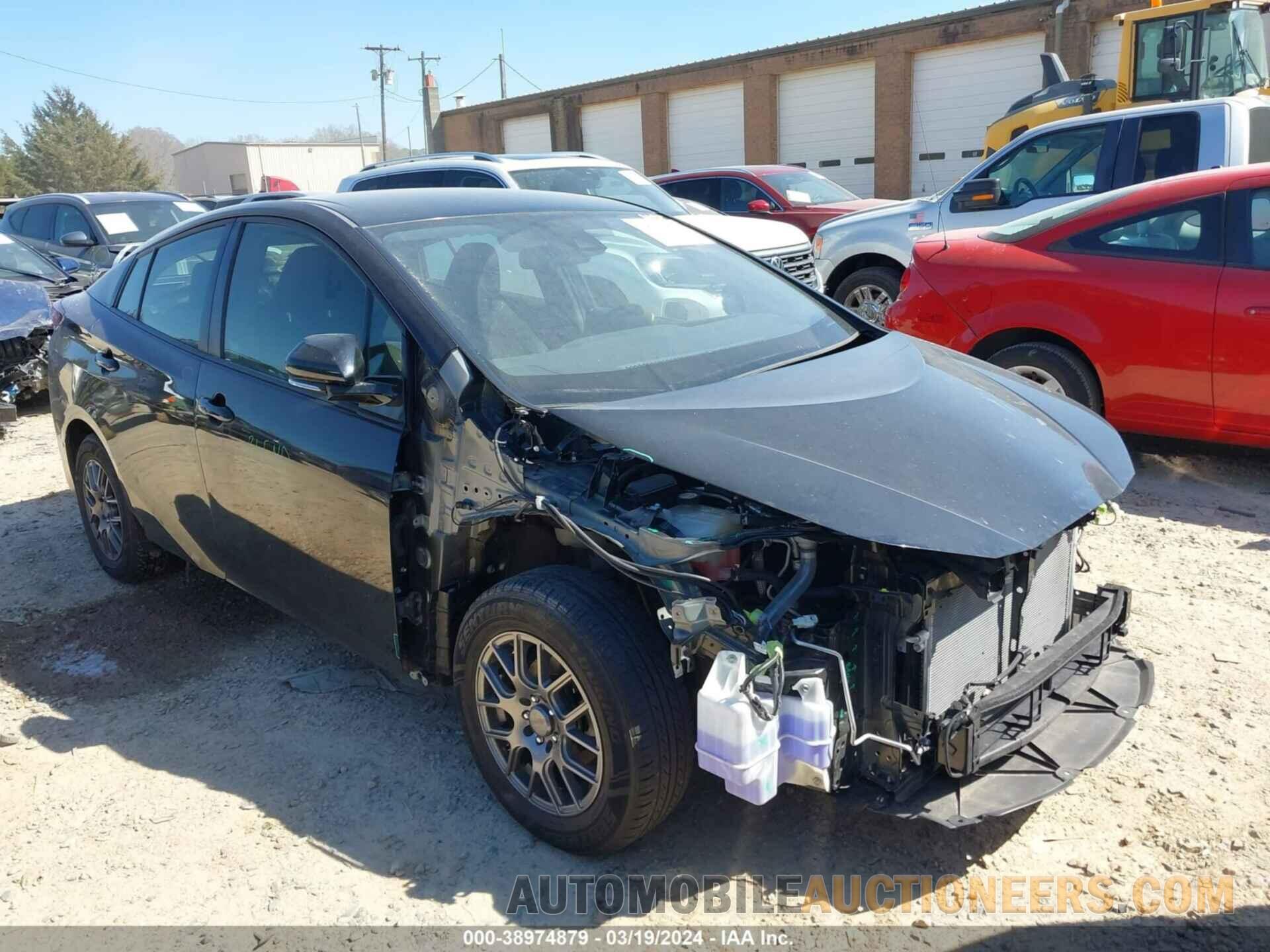 JTDKARFU9K3069551 TOYOTA PRIUS 2019