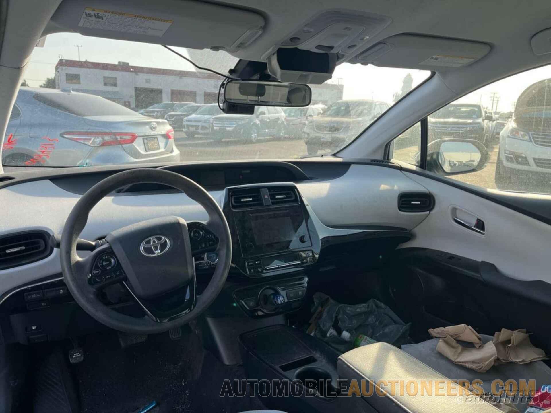 JTDKARFU9K3071672 TOYOTA PRIUS 2019