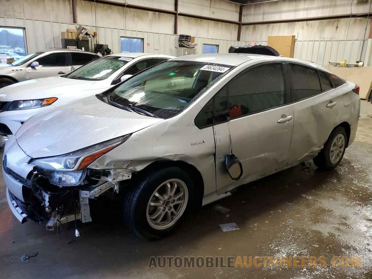 JTDKARFU9K3072353 TOYOTA PRIUS 2019