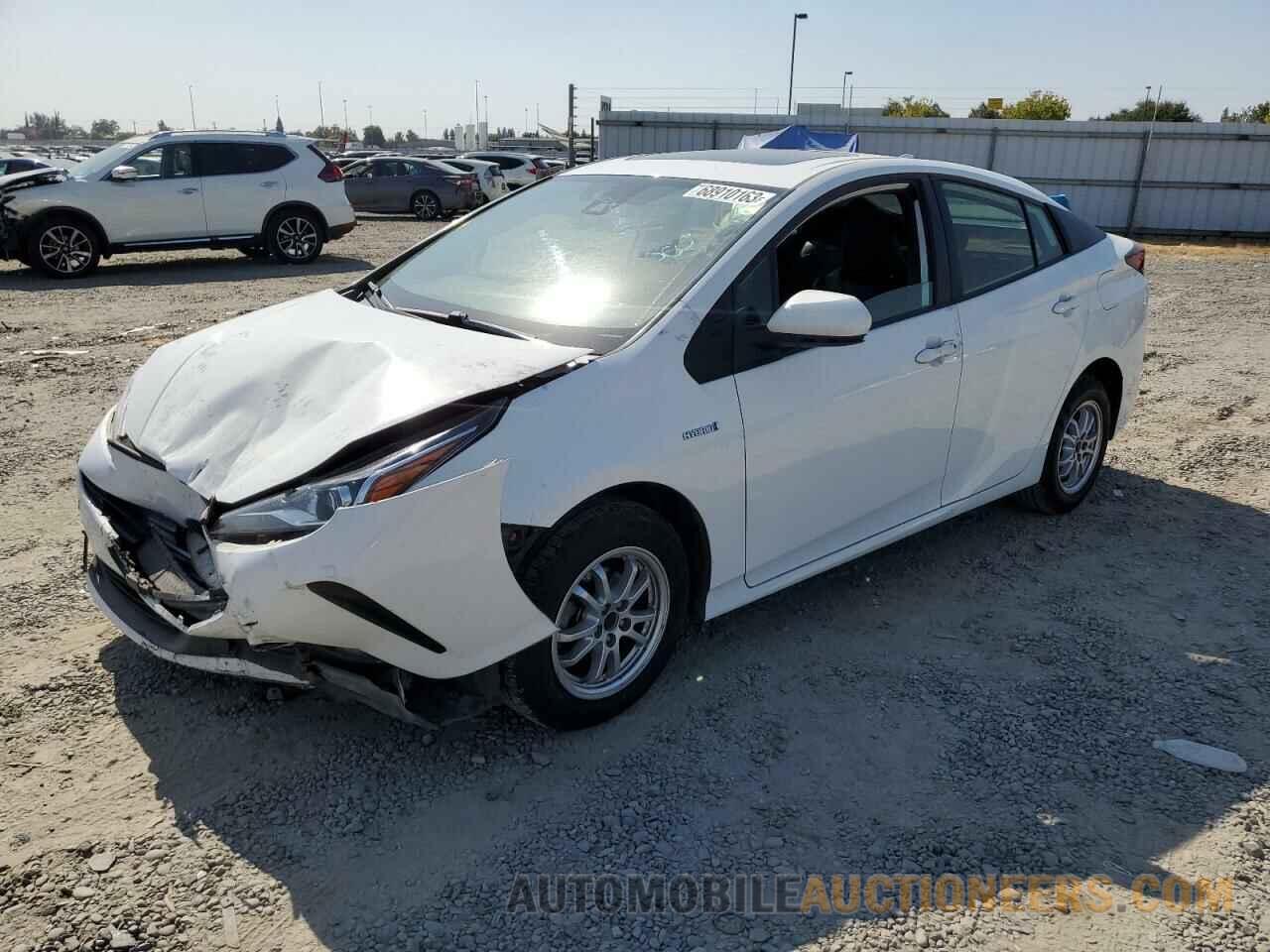 JTDKARFU9K3072384 TOYOTA PRIUS 2019