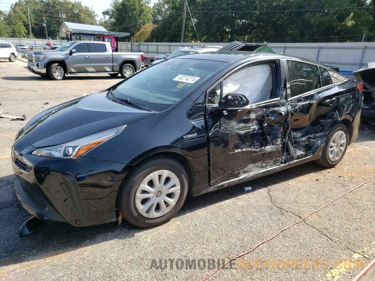 JTDKARFU9K3072868 TOYOTA PRIUS 2019