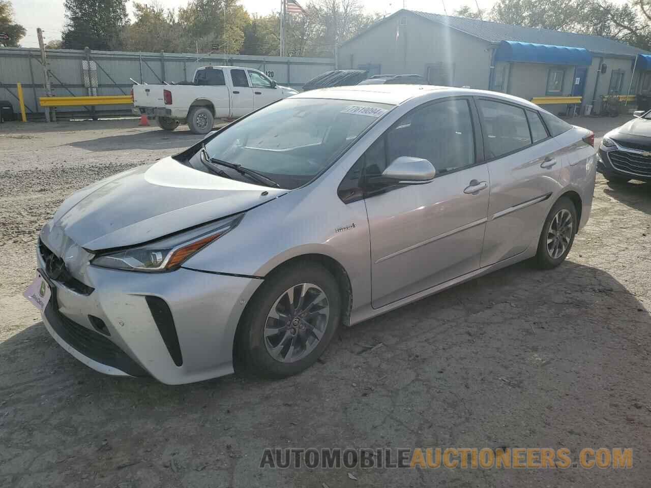 JTDKARFU9K3074166 TOYOTA PRIUS 2019