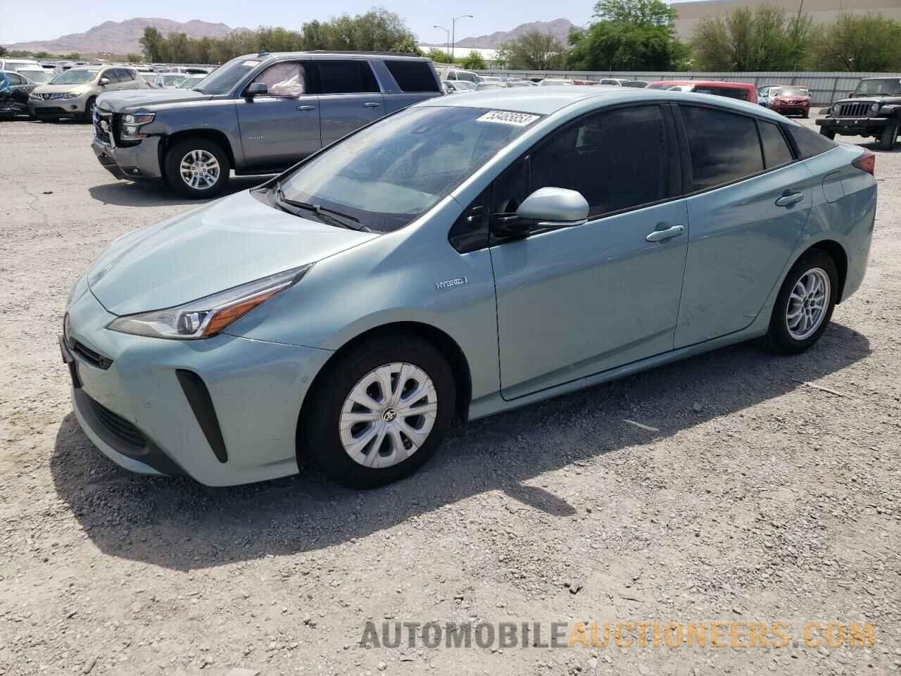 JTDKARFU9K3074281 TOYOTA PRIUS 2019