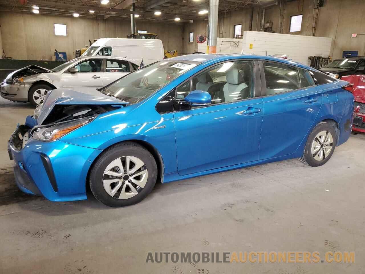 JTDKARFU9K3074300 TOYOTA PRIUS 2019