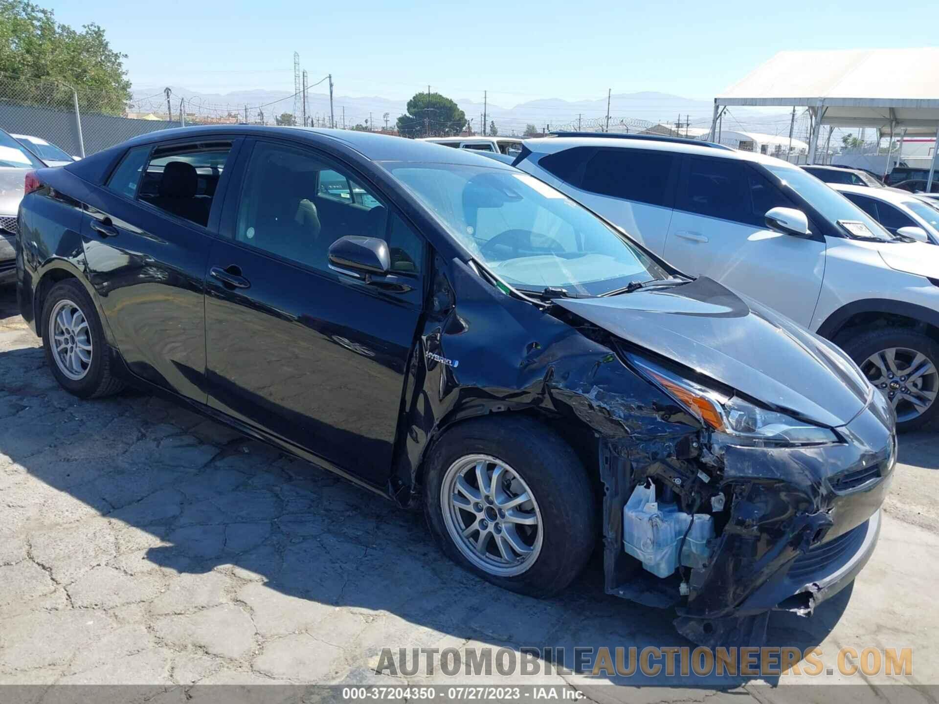 JTDKARFU9K3074717 TOYOTA PRIUS 2019