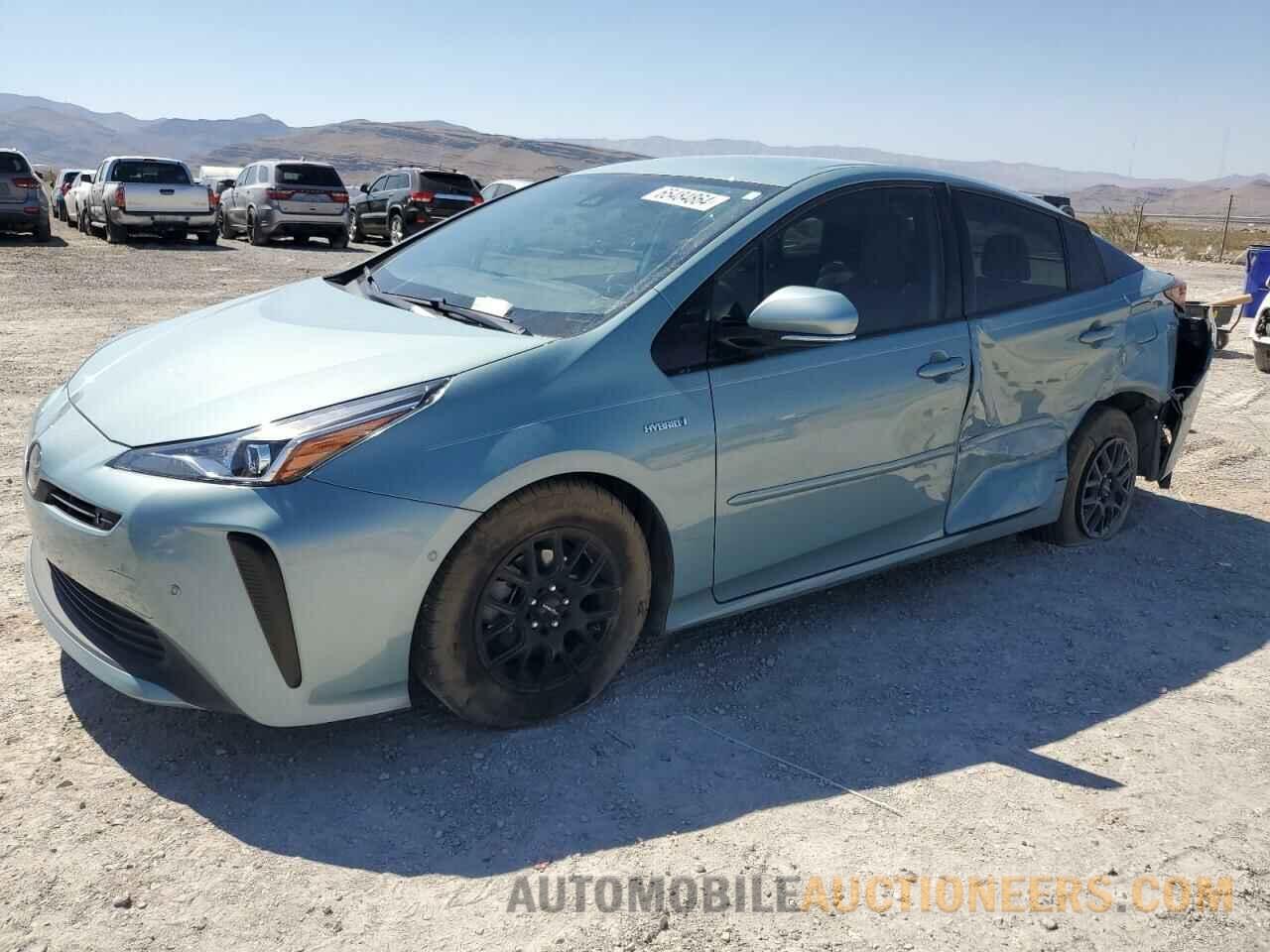 JTDKARFU9K3075057 TOYOTA PRIUS 2019