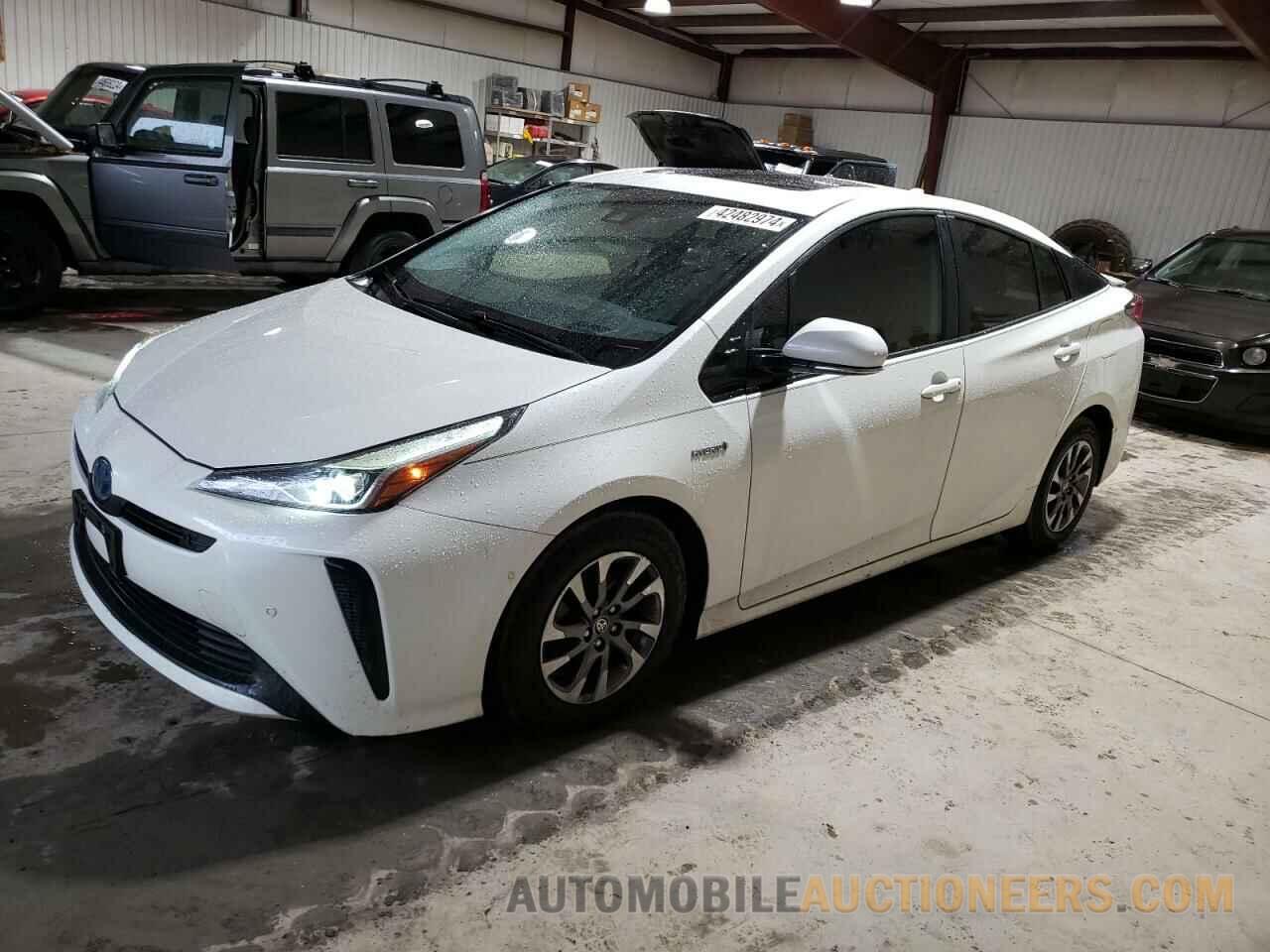 JTDKARFU9K3076953 TOYOTA PRIUS 2019