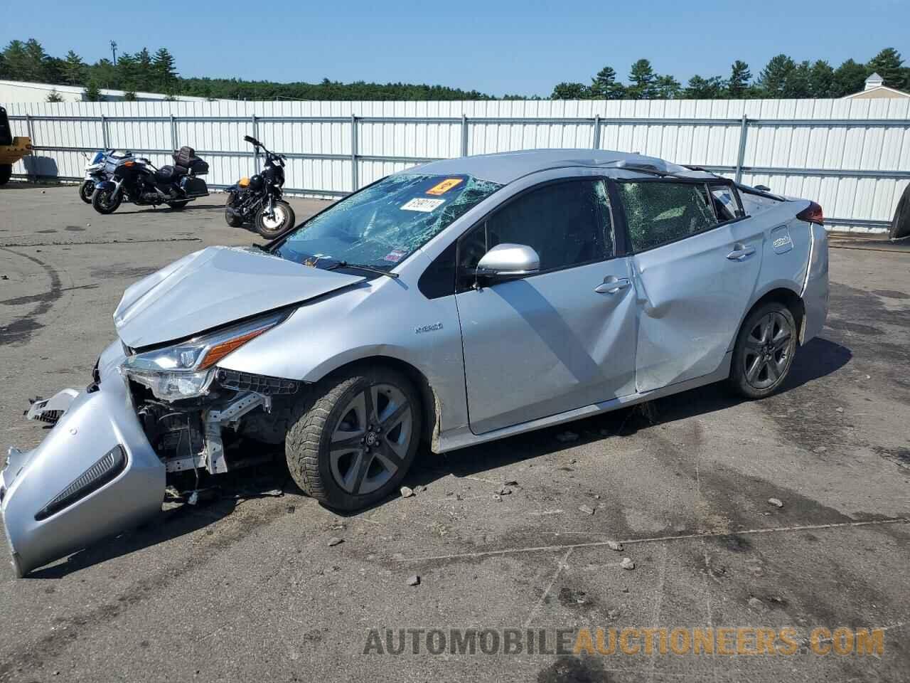 JTDKARFU9K3078220 TOYOTA PRIUS 2019