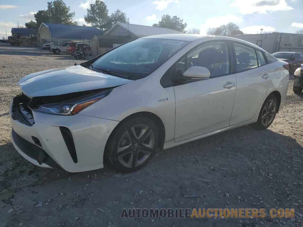 JTDKARFU9K3078444 TOYOTA PRIUS 2019