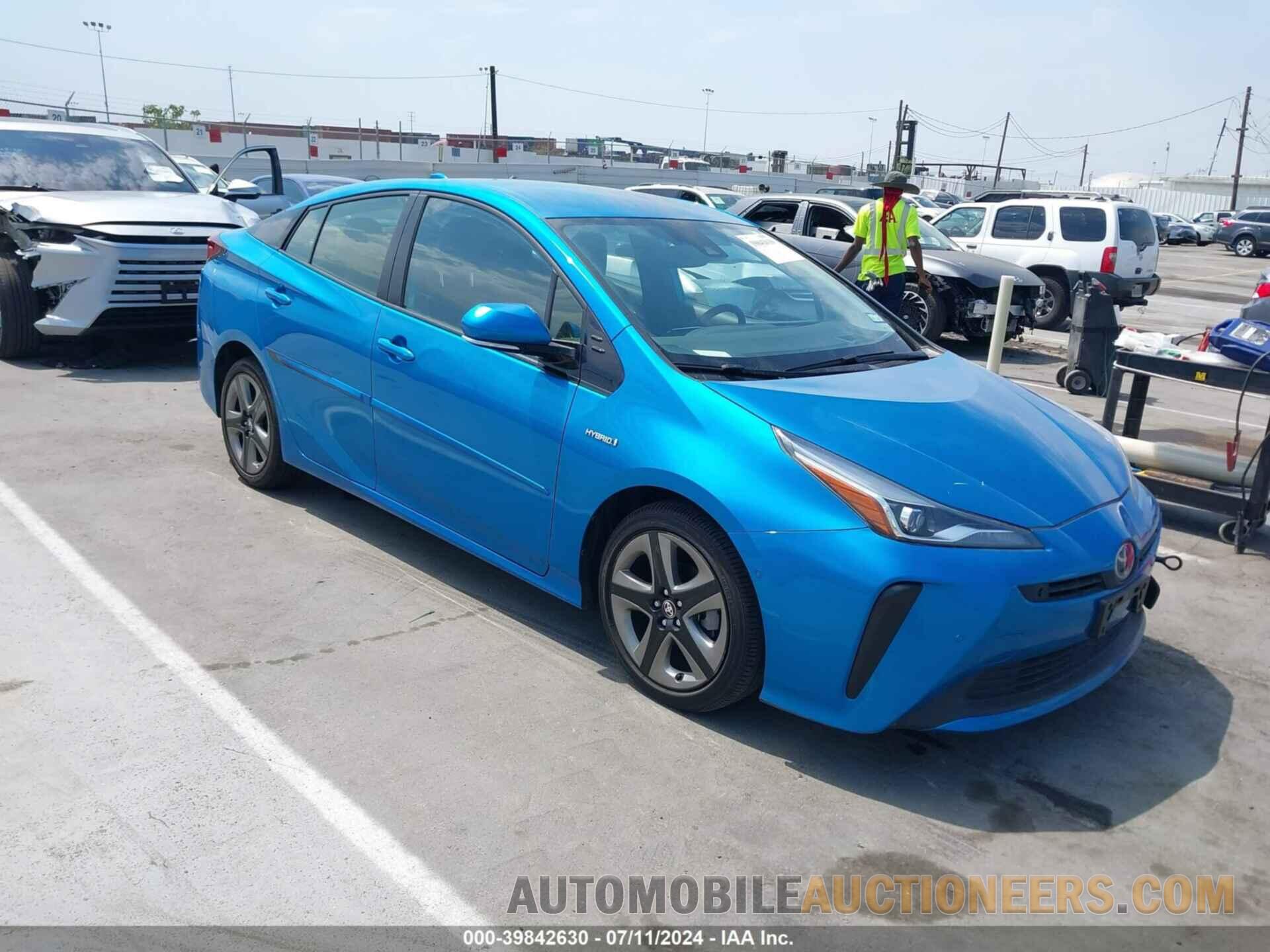 JTDKARFU9K3079299 TOYOTA PRIUS 2019